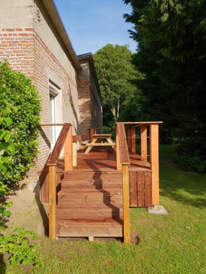Chateau Des Lumieres Gite Et Gite Insolite Saint-Blimont Eksteriør billede